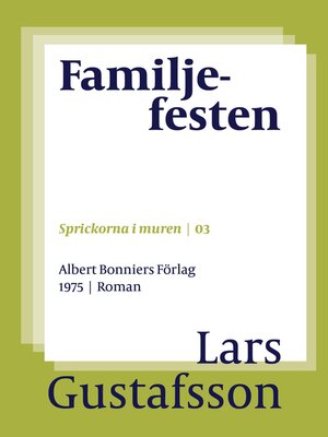 cover image of Familjefesten